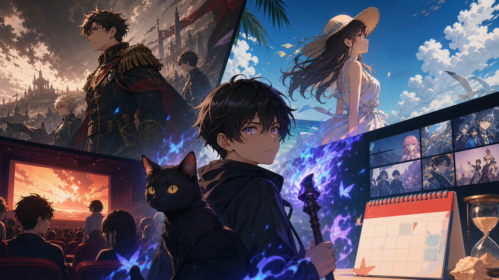 2026年6月8日动漫最新资讯 幼女战记II Black Torch Crunchyroll 夏季新番汇总
